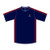 K.E.ASTON - PE T-shirt Temperly Junior - Navy/Maroon