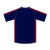 K.E.ASTON - PE T-shirt Temperly Junior - Navy/Maroon
