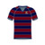 K.E.ASTON - Reversible Rugby Shirt Junior - Navy/Maroon/Grey