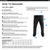 UOB BA (Hons) Physical Education - Poplin Track Pant Womens - Black