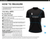UOB Staff - Impact T-Shirt Womens - Black/White