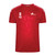 UOB Staff - Impact T-Shirt Womens - Red/White