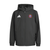 PV Kids Range - Adidas Junior Entrada Hooded All-Weather Jacket - Black