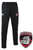 Bulldogs Black Stretch Tapered Pants