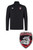 Bulldogs Black Club 1/4 Zip Midlayer