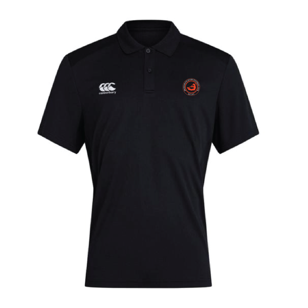  BRFC - CCC Junior Club Dry Polo - Black