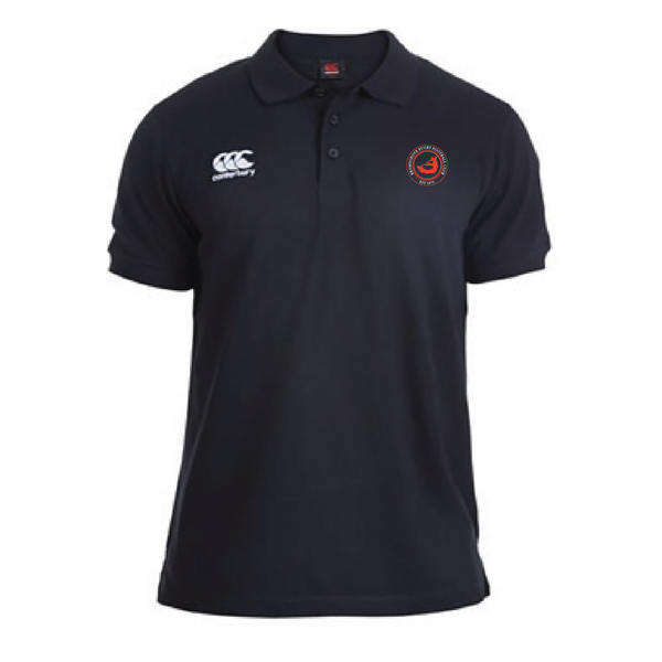 BRFC - CCC Junior Waimak Polo - Black