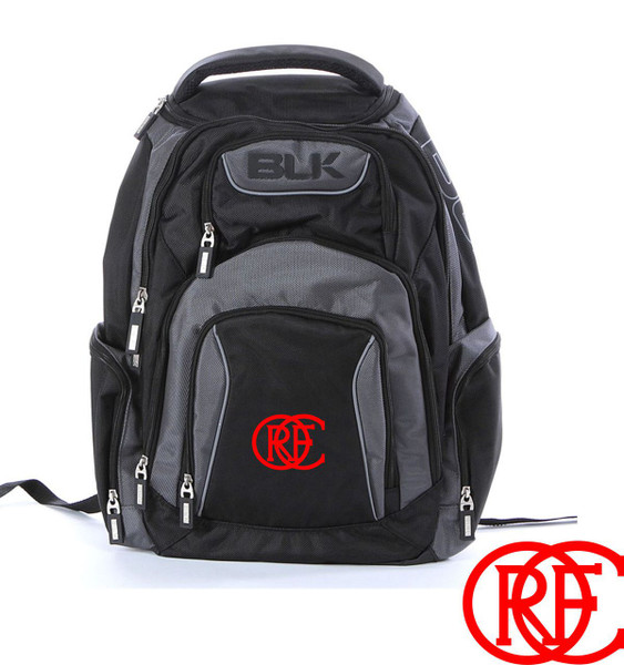 ORFC Club Backpack – TEK Backpack, Black