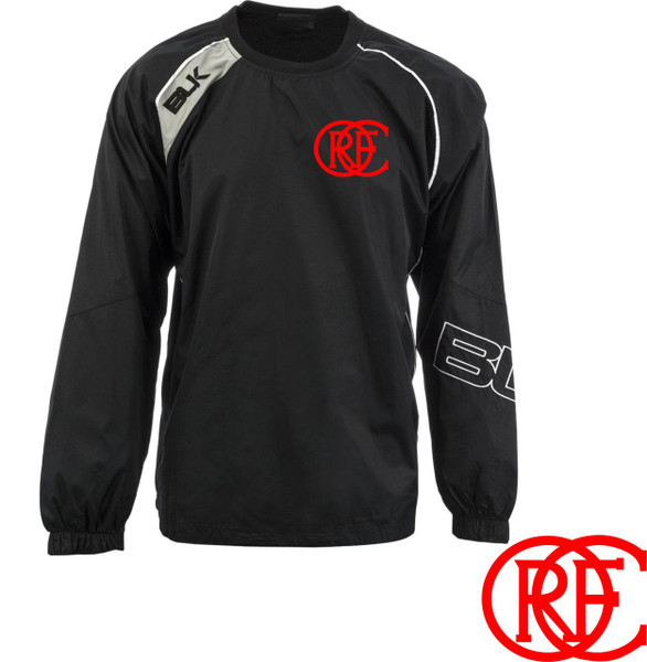 ORFC Club Training Top – TEK Pullover Jacket, black
