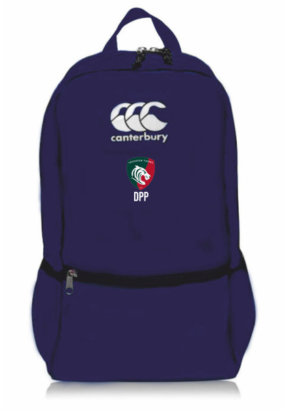  Leicester Tigers CCC Navy Medium Backpack