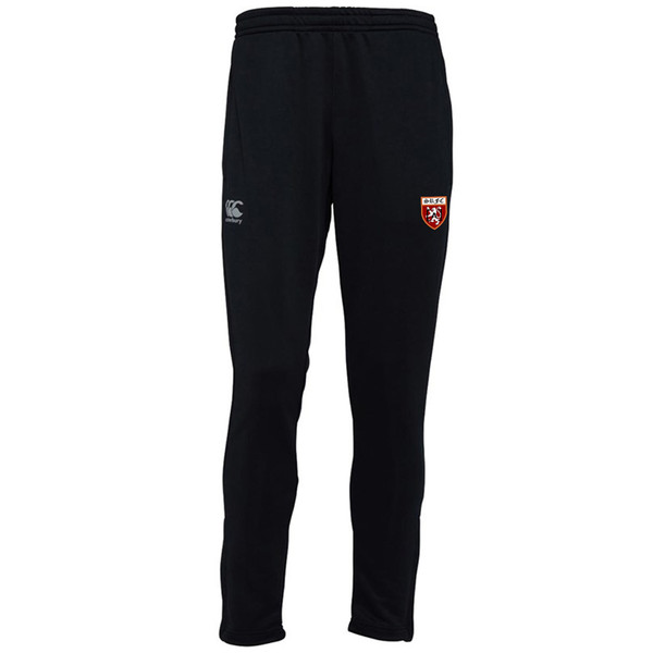Spartans RFC Adult Black Tapered Stretch Pant