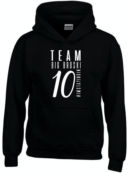 #imstayingin Junior Hoodie