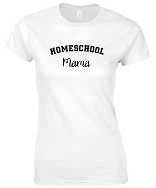 Homeschool Mama Tee