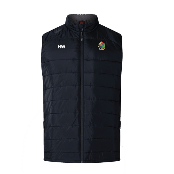 Harborne RFC - CCC Elite Gilet Unisex - Black