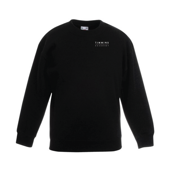 TIMMINS ACADEMY - Sweatshirt Junior - Black