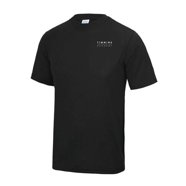 TIMMINS ACADEMY - Cool T-Shirt Unisex - Black