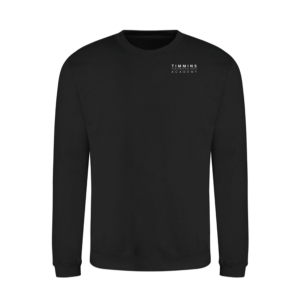 TIMMINS ACADEMY - Sweatshirt Junior Unisex - Black