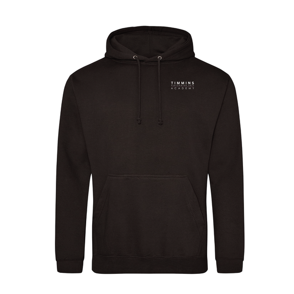 TIMMINS ACADEMY - Hoodie Adult Unisex - Black