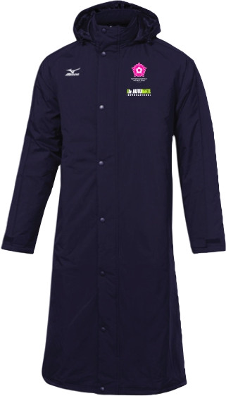 SCHC - Mizuno Bench Jacket Unisex - Navy - Speed One Sports