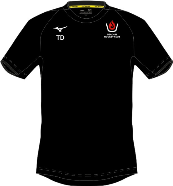 BHC - Mizuno Core T-Shirt Women's - Black