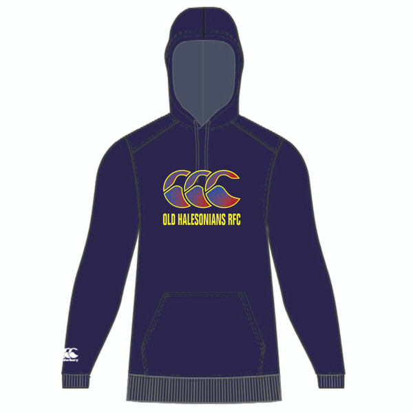 OHRFC - JUNIOR LIGHTWEIGHT GRAPHIC HOODIE NAVY