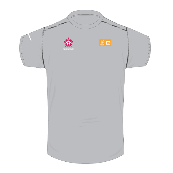 SUTTON TALENT - Mizuno Optional Free Time T-Shirt Women's - Grey