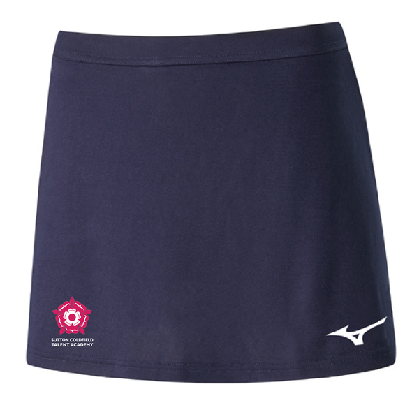 SUTTON TALENT - Mizuno Essentials Skort Junior - Navy