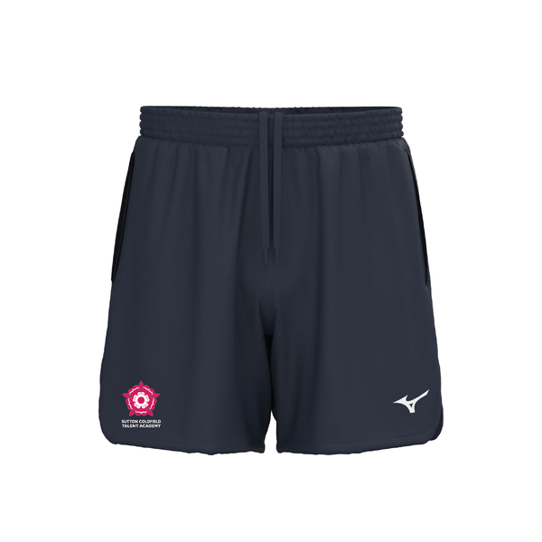 SUTTON TALENT - Mizuno Essentials New Shorts Unisex - Navy