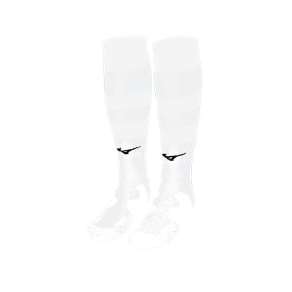 SUTTON TALENT - Mizuno Essentials Socks - White