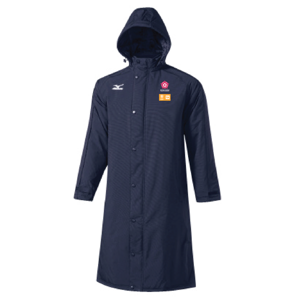 SUTTON TALENT - Mizuno Bench Jacket Unisex - Black