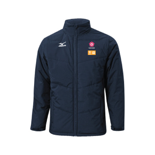 SUTTON TALENT - Mizuno Sideline Jacket Unisex - Navy