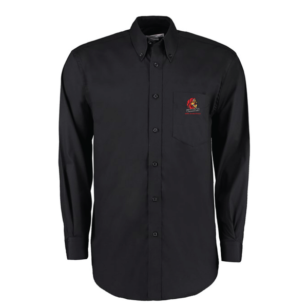 AWB - Long sleeve shirt - mens - black