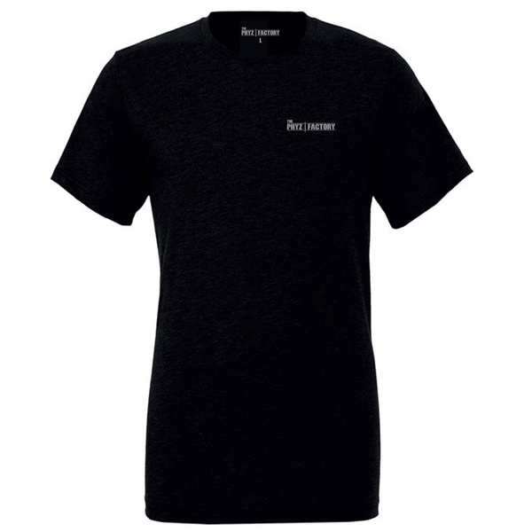 PHYZ - Prac Man Tee - Black