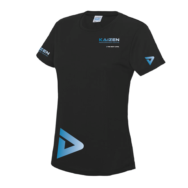 KAIZEN - Awesome Tee - Womens Loose Fit - Black