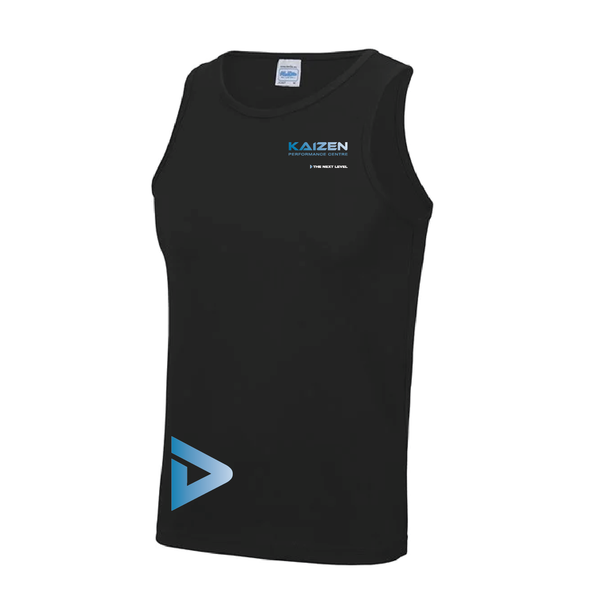 KAIZEN - Vest Unisex - Black