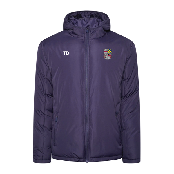 OSHC - Junior Active Padded Jacket -  Navy