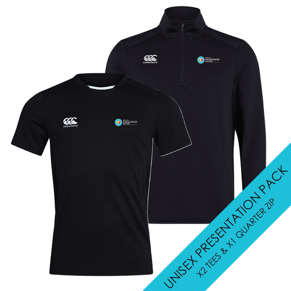 HOW COLLEGE SPORT - Presentation Pack Unisex - Black