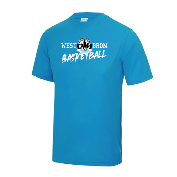 WBBB Local League - Adults Graphic Cool Tee - Sapphire Blue  WBBB Local League - Adults Graphic Cool Tee - Sapphire Blue