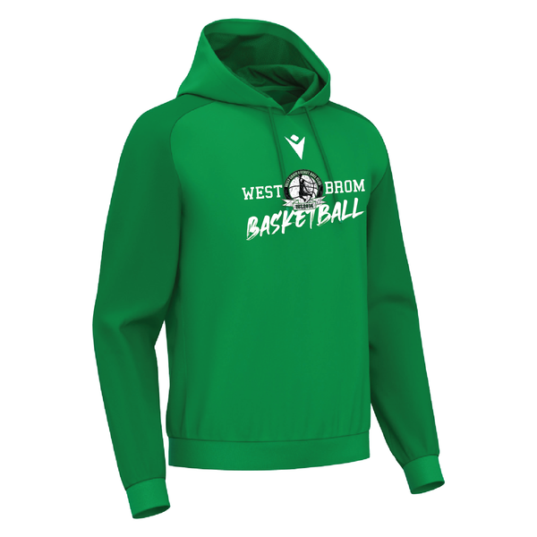 WBBB - Unisex Adults Macron Horn Hoodie - Green WBBB - Unisex Adults Macron Horn Hoodie - Green