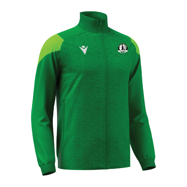 WBBB - Unisex Adults Prometheus full zip top - Green WBBB - Unisex Adults Prometheus full zip top - Green