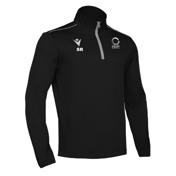 EK - Macron Junior Havel 1/4 Zip - Black EK - Macron Junior Havel 1/4 Zip - Black