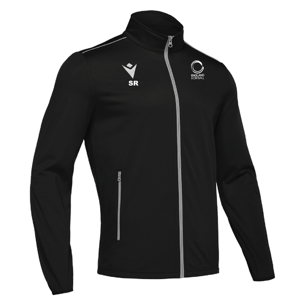 EK - Macron Junior Nemesis Full Zip - Black EK - Macron Junior Nemesis Full Zip - Black