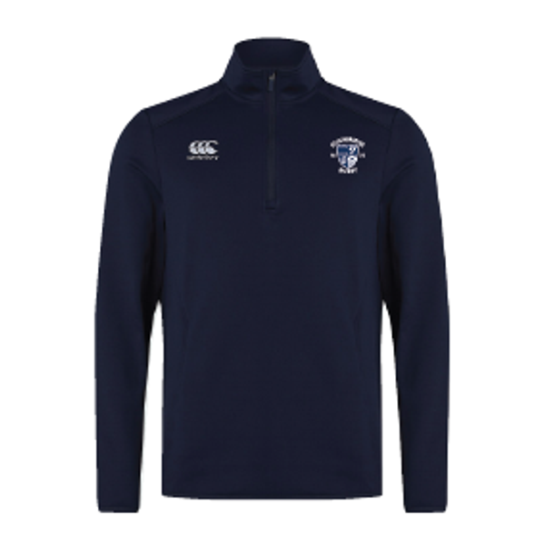 Stourbridge RFC CCC Adult Club 1/4 Zip Midlayer - Navy Stourbridge RFC CCC Adult Club 1/4 Zip Midlayer - Navy