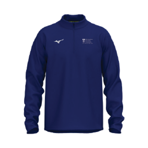 Birmingham Newman University U.G P.E - Mizuno Unisex Training Fleece - Navy