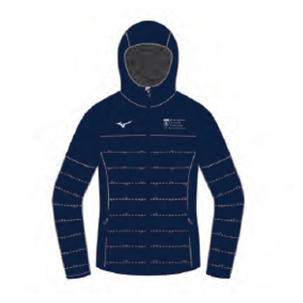Birmingham Newman University U.G. P.E - Mizuno Unisex Sapparo Jacket - Navy