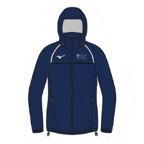 Birmingham Newman University U.G. P.E - Mizuno Unisex Osaka Windbreaker - Navy