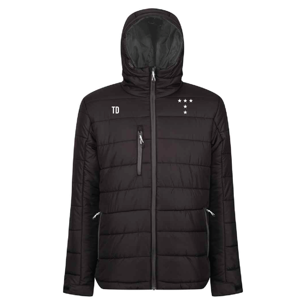 JHSS - Adults Nato Thermal Jacket - Black/Grey