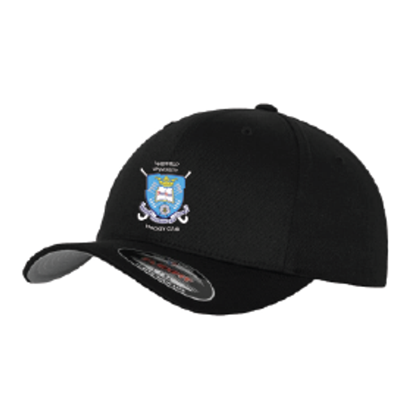 Sheffield University Hockey - Unisex Flexi Fit Cap - Black