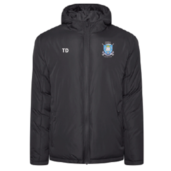 Sheffield University Hockey - Unisex Active Padded Jacket - Black