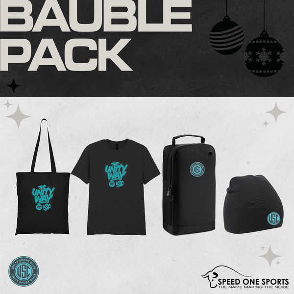 Unity Sports Club - Christmas Bauble Pack